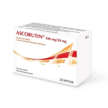 Ascorutin—100mg/20mg, 100 tablet