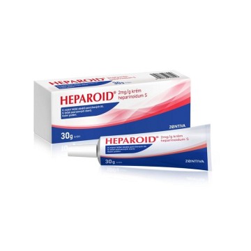 HEPAROID—2MG/G CRM 30G