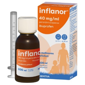 INFLANOR—40MG/ML POR SUS 100ML