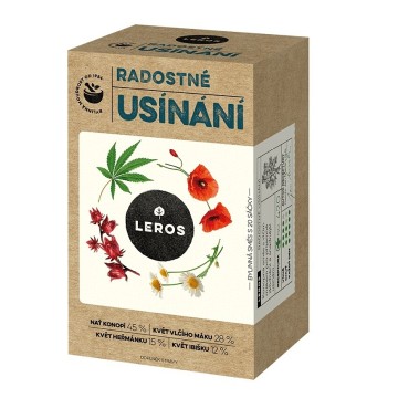 Leros Radostné usínání konopí&vlčí mák—20x1 g