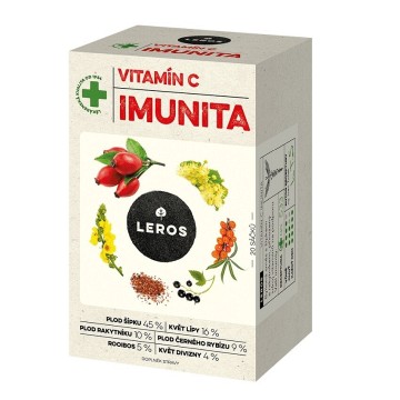 Leros Imunita Vitamín C Šípek&Rakytník—20x2 g