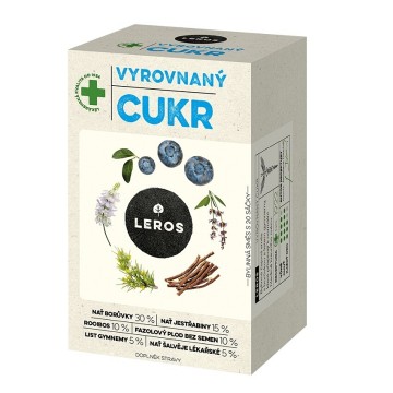 Leros Vyrovnaný cukr—20x 1 g