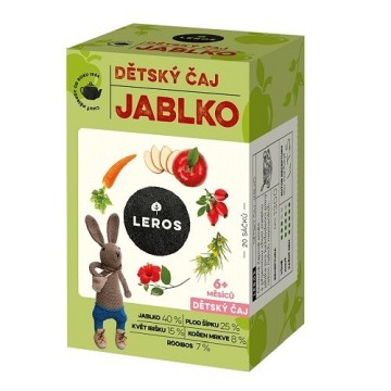 Leros Dětský čaj Jablko—20x2 g