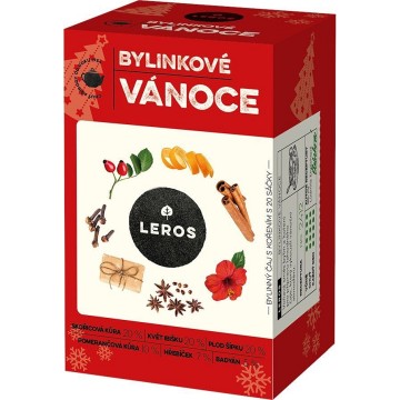 Leros Bylinkové Vánoce—20x2g