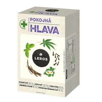 LEROS Pokojná hlava —20x1.5g