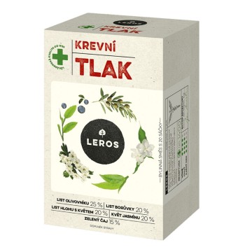 LEROS Krevní tlak —20x1.5g