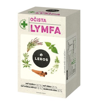 LEROS Očista Lymfa —20x1.5g