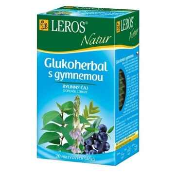 Leros Natur Pro diabetiky s gymnemou—20x 1 g