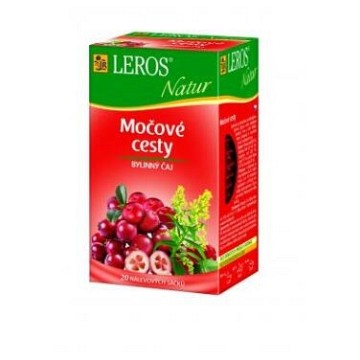 Leros Natur Močové cesty s brusinkou—20x2 g