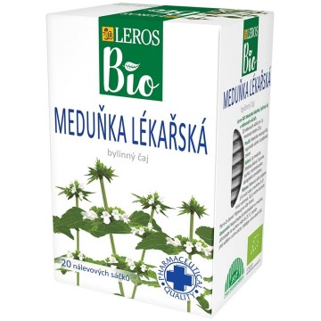 Leros Bio Meduňka lékařská—20x1 g