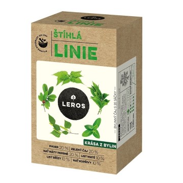 Leros Natur Štíhlá linie Slim Line—20x 1.5 g