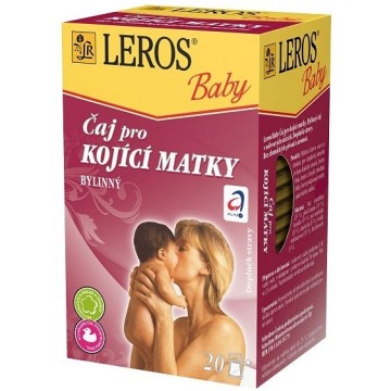 Leros Baby Čaj kojící matky—20x2g