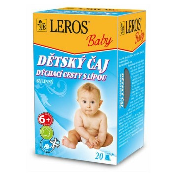 Leros Baby Dětský čaj nachlazení—20x 2 g