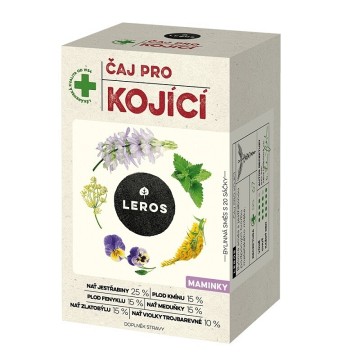 Leros Čaj pro kojící —20x1.5g