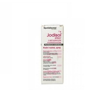 JODISOL spray—7 g