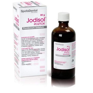 Jodisol roztok—80 g