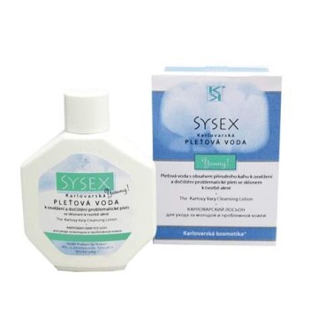 Sysex pleťová voda—75 ml