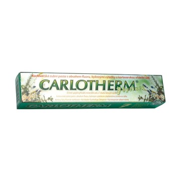 Carlotherm 7 bylinek zubní pasta—100 ml