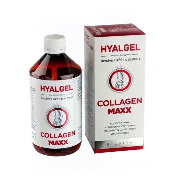 Hyalgel Collagen MAXX—500 ml (1+1 ZDARMA)