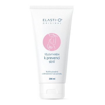 Elasti-Q Original krém k prevenci strií 200 ml