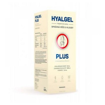 Hyalgel Plus—500 ml