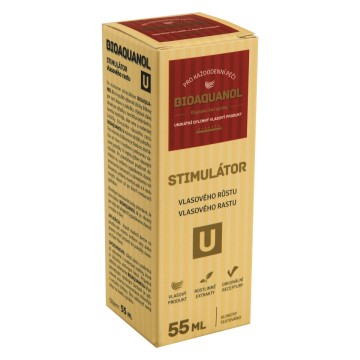 Bioaquanol U —stimulátor vlasového růstu 55ml