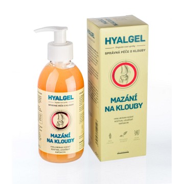 Hyalgel Mazání na klouby —250 ml