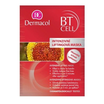 Dermacol BT CELL Intenzivní liftingová maska—2x8g