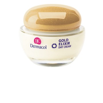 Dermacol Gold Elixir Denní krém—Omlazující kaviárový denní krém, 50 ml