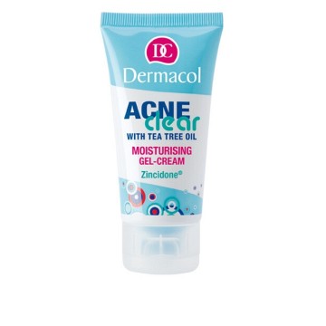 Dermacol Acneclear hydratační krém na pleť-akné—50 ml