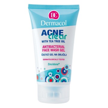 Dermacol Acneclear antibakteriální mycí gel—150 ml