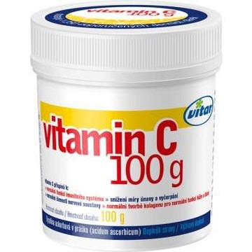 Vitar Vitamín C—100g