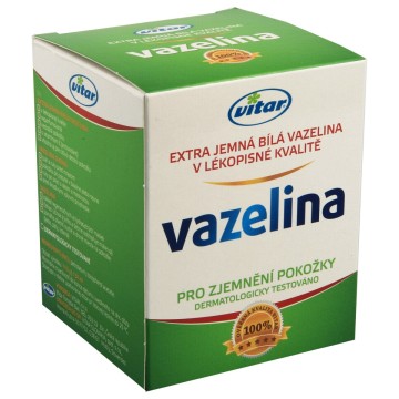 Vitar Vazelina extra jemná bílá—110 g