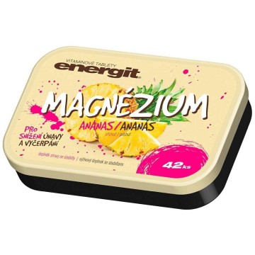 Energit Magnézium ananas—42 tablet