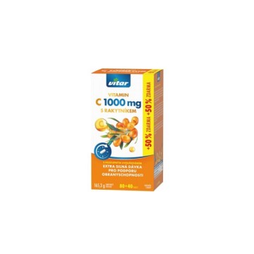 Revital Premium Vitamin C 1000mg +rakytník—120 tablet