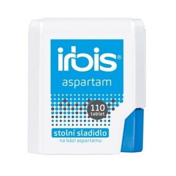 Irbis Aspartam dávkovač volně—110 tablet