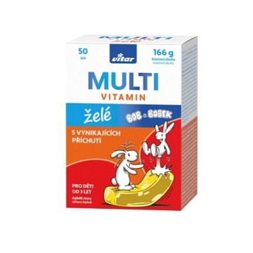 Vitar Kids Multi želé—50ks