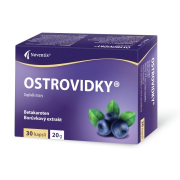 Ostrovidky —30 tobolek