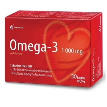 Noventis Omega-3 1000mg—30 tobolek