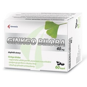 Ginkgo Biloba 40mg—60 tobolek