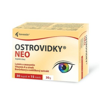 Ostrovidky Neo—30+15 tobolek