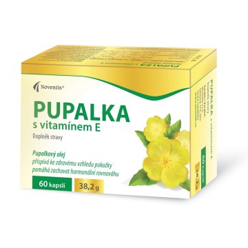 Pupalka s vitamínem E —60 tobolek