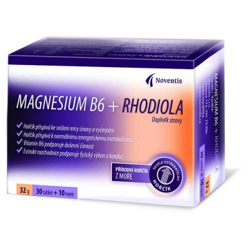 Magnesium B6 + Rhodiola—30+10 tablet