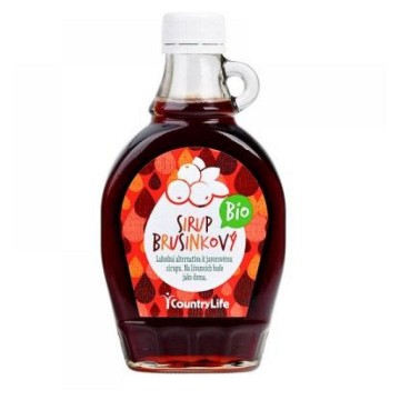 Naturprodukt Sirup Brusinkový—250ml