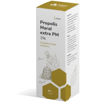 Propolis sprej Maral—25 ml