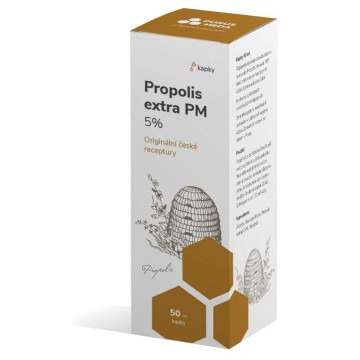 Propolis extra 5% kapky—50 ml