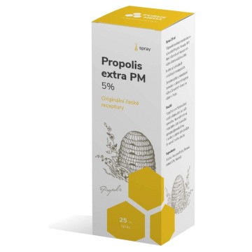 Propolis extra 5%—sprej 25ml