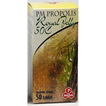 PM Propolis Royal jelly 50C+—50 tablet