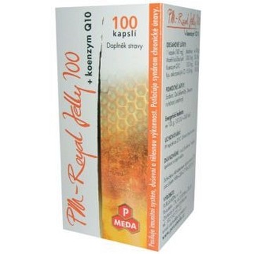 PM Royal Jelly + Koenzym Q10—100 tobolek