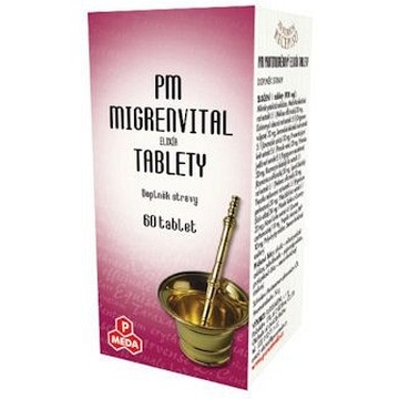 PM MigrenVital elixír—60 tablet